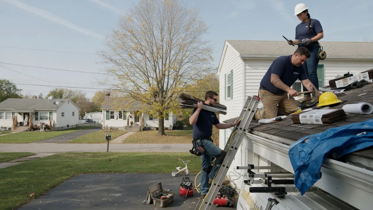 Local Roofing Contractors in Plainwell, MI near me